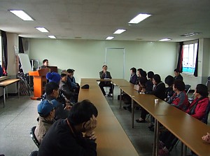 2011년 청주시지회 송년회