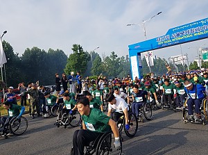 제27회 서울국제휠체어마라톤대회