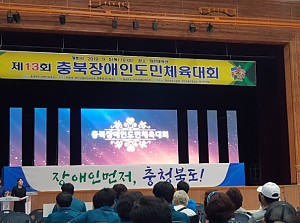충북장애인도민체육대회